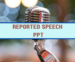 Reported Speech PPT image