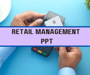 Retail Management PPT image