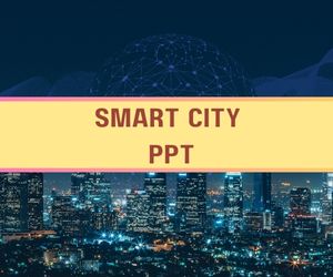 Smart City PPT image