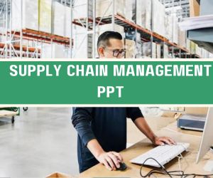 Supply Chain Management PPT image