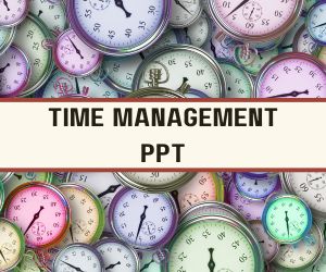 Time Management PPT image