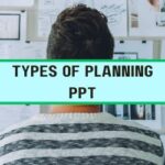 Types of Planning PPT image