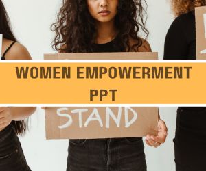 Women Empowerment PPT image