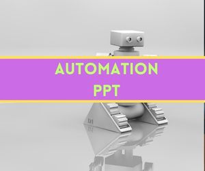 Automation PPT image