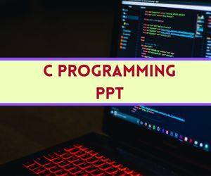 C Programming Language PPT image