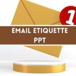 Email Etiquette PPT image