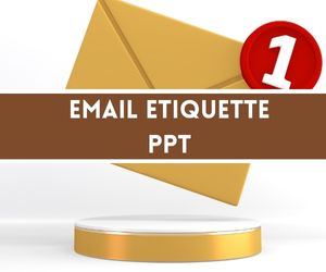 Email Etiquette PPT image