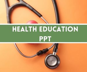 Health Education PPT image