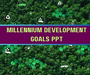 Millennium Development Goals PPT image