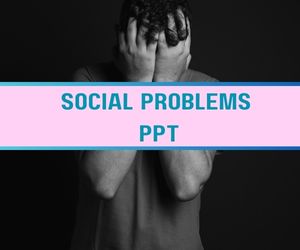 Social Problems PPT image