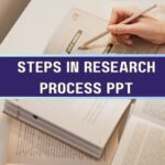 Steps In Research Process PPT image