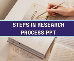 Steps In Research Process PPT image