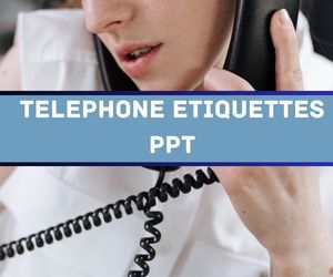 Telephone Etiquettes PPT image