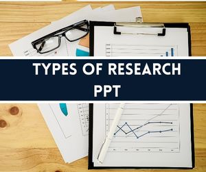 10 Types of Research PPT image