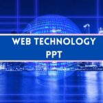 Web Technology PPT image