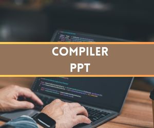 Compiler PPT image