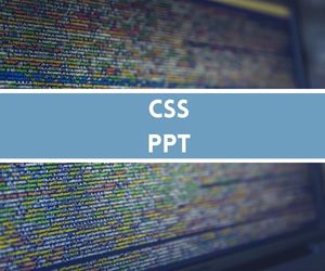 CSS PPT image