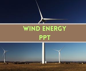 Wind Energy PPT image