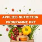 Applied Nutrition Programme PPT image