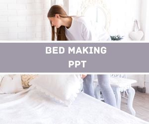 Bed Making PPT image