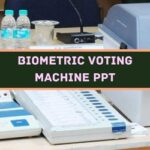 Biometric Voting Machine PPT presentation