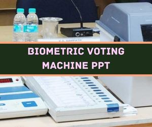 Biometric Voting Machine PPT presentation