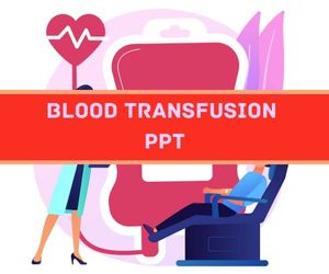 Blood Transfusion PPT presentation image