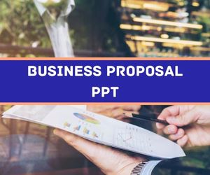 Business Proposal PPT presentation images