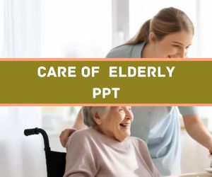 Care Of Elderly PPT Presentation image