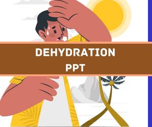 Dehydration PPT presentation image