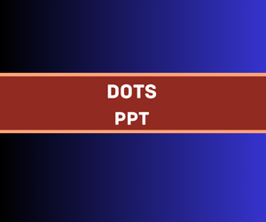 DOTS PPT presentation image