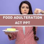 Food Adulteration Act PPT image