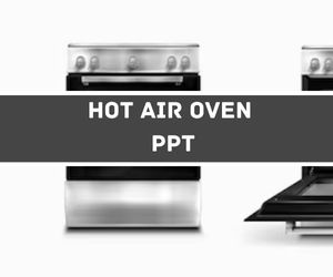 Hot Air Oven PPT image