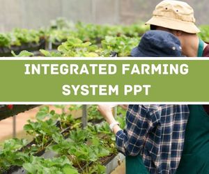 Integrated Farming System PPT image