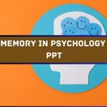 Memory in Psychology PPT image