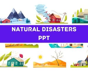 Natural Disasters PPT image