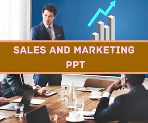 Sales and Marketing PPT presentation