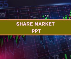 Share market PPT presentation