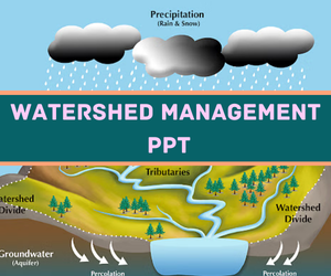 Watershed Management PPT presentation free