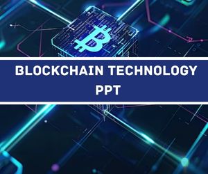 Blockchain Technology PPT image