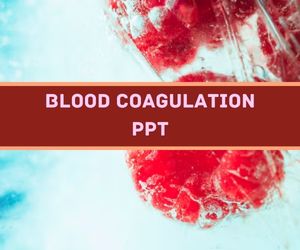 Blood Coagulation PPT presentation image