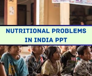 nutritional problems in india PPT