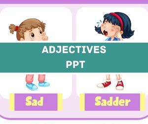 Adjectives Ppt image