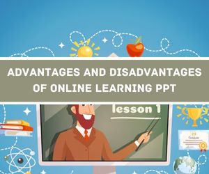 Advantages And Disadvantages of Online Learning PPT image