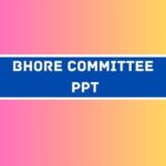 Bhore Committee PPT image