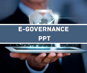 E-Governance PPT image