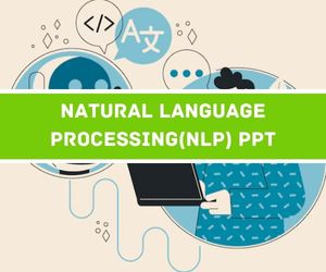 Natural Language Processing ppt image