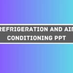 Refrigeration and Air Conditioning PPT image