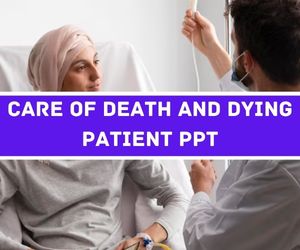 Care of Death and Dying Patient PPT image