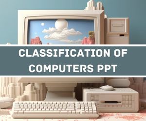 Classification of Computers PPT image